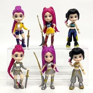 K-Pop Demon Hunters Blind Box Toy Rumi Mira Zoey Figures